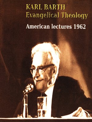 cover image of Evangelical Theology, American Lectures, 1962
